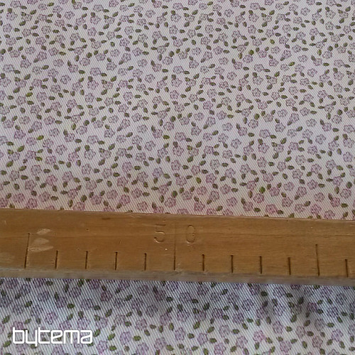 Decorative fabric TVIST PRINCESS B25 pink