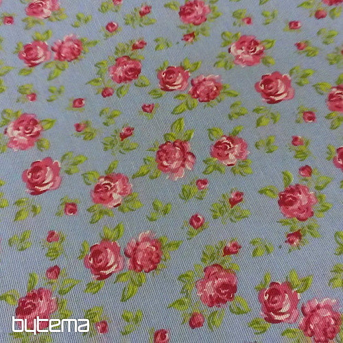 Decorative fabric JANIS 301 blue