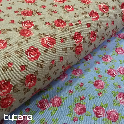 Decorative fabric JANIS 301 blue