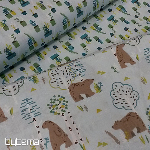 Cotton fabric DOON