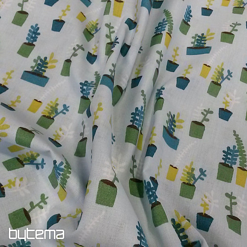 Cotton fabric DOON