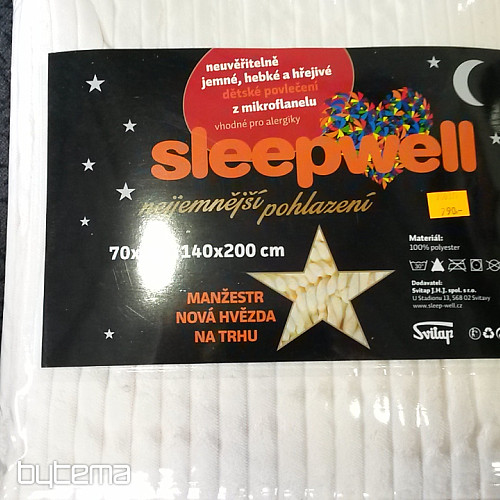 Microflannel bedding MANGER