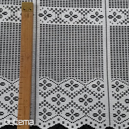 Jacquard curtain for stained glass window 11542