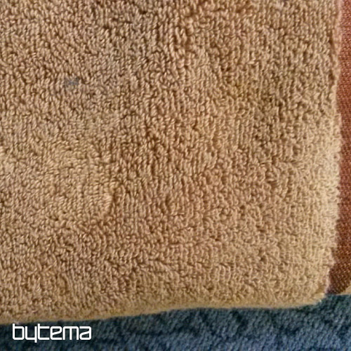 Towel and bath towel MICRO rusty
