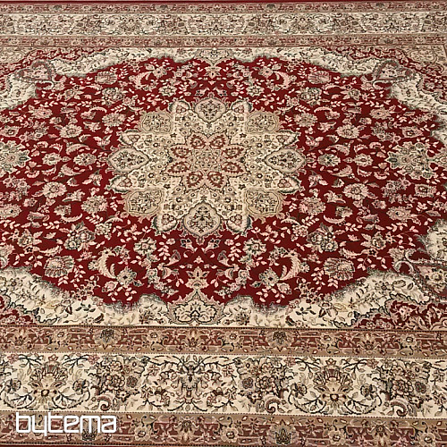 Woolen classic carpet DIAMOND 7252/301