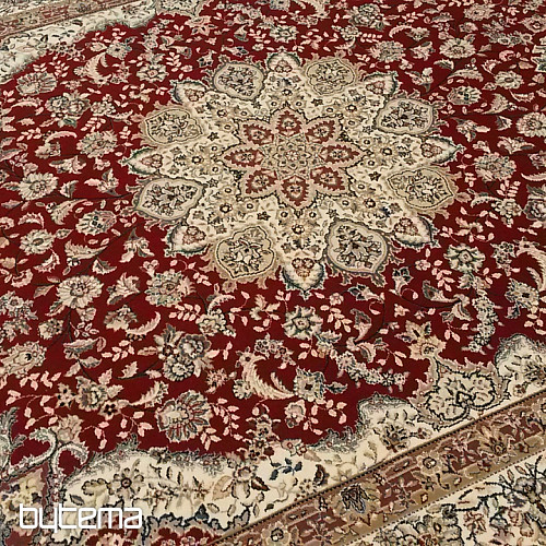 Woolen classic carpet DIAMOND 7252/301