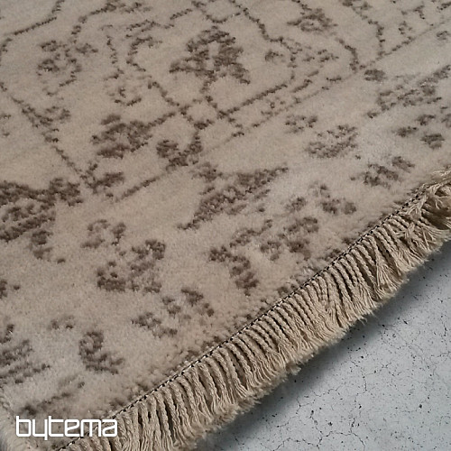 Luxurious woolen carpet DJOBIE LUXURY II natur