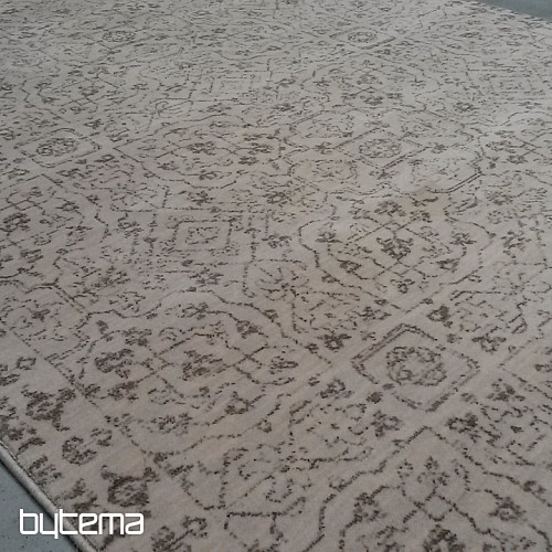 Luxurious woolen carpet DJOBIE LUXURY II natur