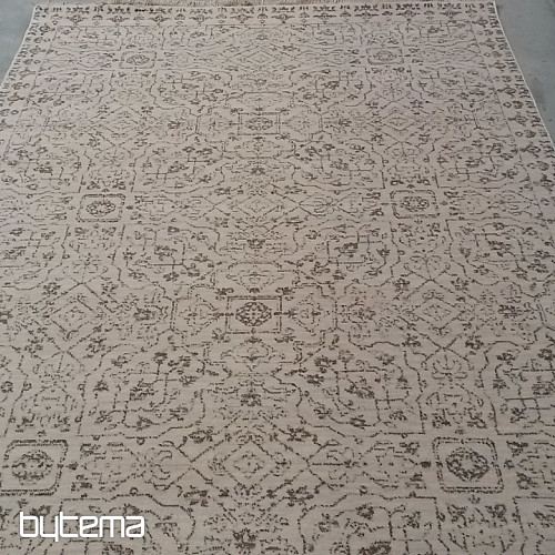 Luxurious woolen carpet DJOBIE LUXURY II natur