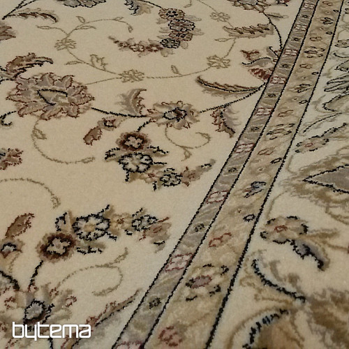 Woolen classic carpet DIAMOND cream