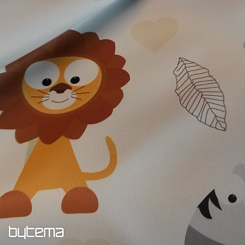 Decorative fabric 10027-02 ZOO