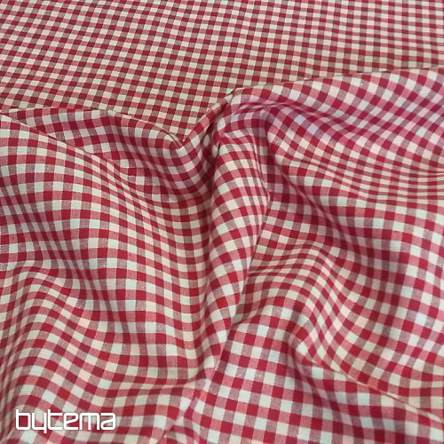 Decorative fabric IBIZA red