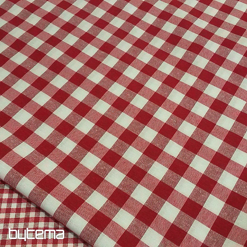 Decorative fabric IBIZA red