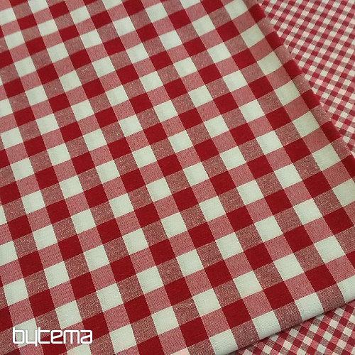 Decorative fabric IBIZA red