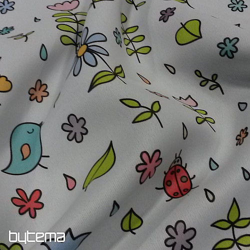Decorative fabric 10027-05 BIRDS