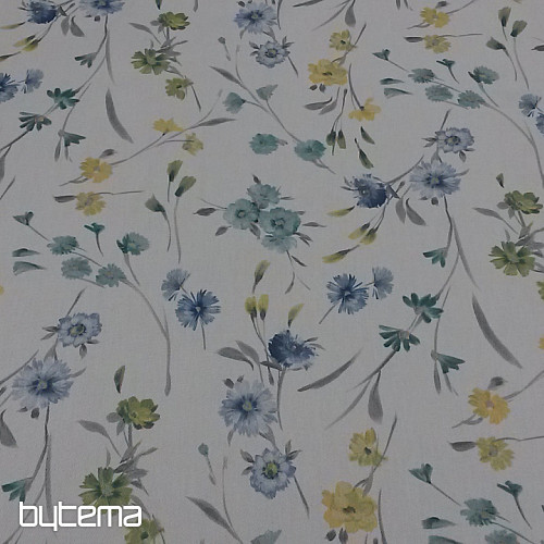 Decorative fabric TWISTER JARDINS C02