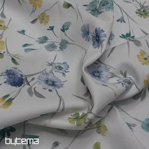 Decorative fabric TWISTER JARDINS C02