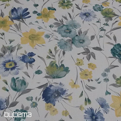 Decorative fabric TWISTER JARDINS A02