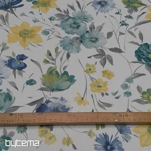 Decorative fabric TWISTER JARDINS A02