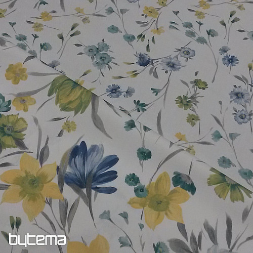 Decorative fabric TWISTER JARDINS C02