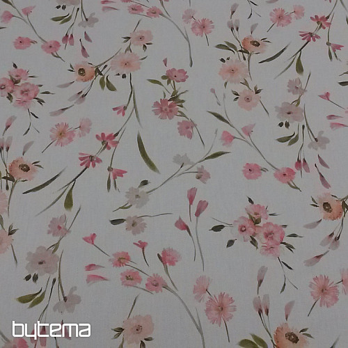 Decorative fabric TWISTER JARDINS C25
