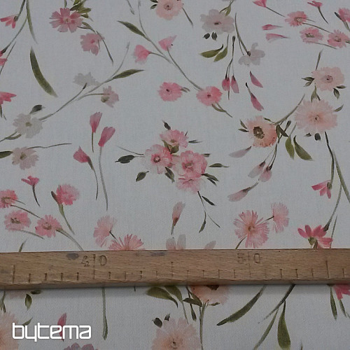 Decorative fabric TWISTER JARDINS C25