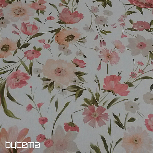 Decorative fabric TWISTER JARDINS A25