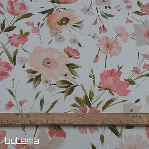Decorative fabric TWISTER JARDINS A25