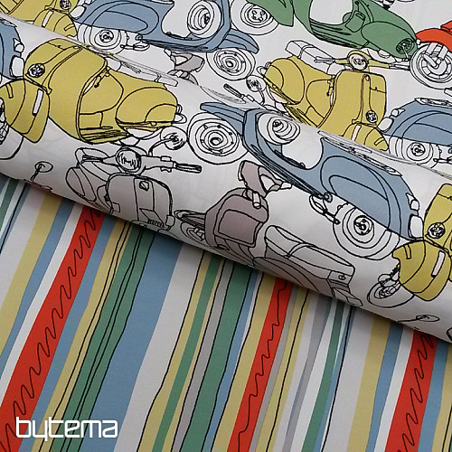 Decorative fabric VILNIUS