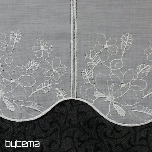 brise-bise curtain 11566 white