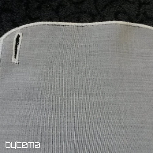 brise-bise curtain 11566 white