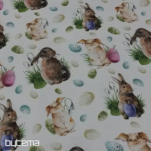 Decorative fabric EASTER BRAND digital