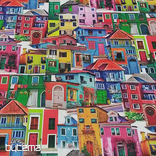 Decorative fabric CASAS digital