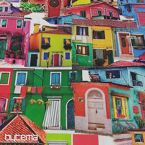 Decorative fabric CASAS digital