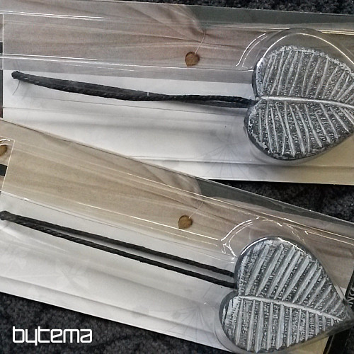 Buckle for curtains LEAF