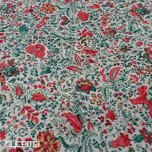 Cotton fabric MINI INDIENNE 2