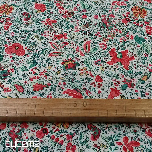 Cotton fabric MINI INDIENNE 2