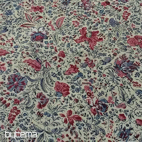 Cotton fabric MINI INDIENNE 1