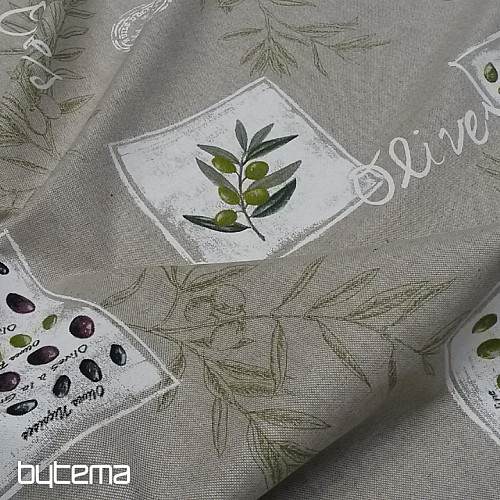 Decorative fabric FRENCH OLIVES