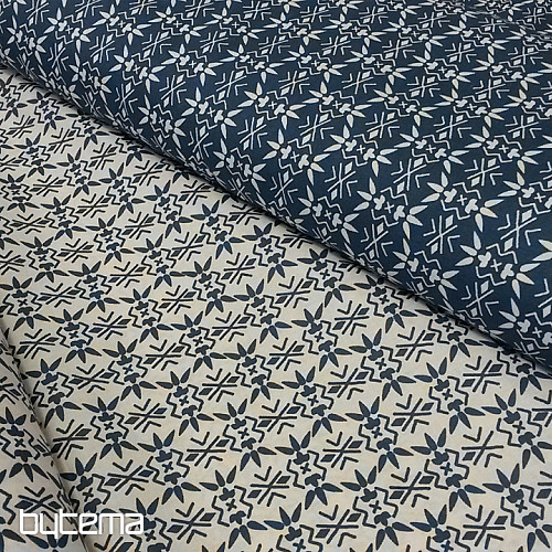 Cotton fabric BAMISA