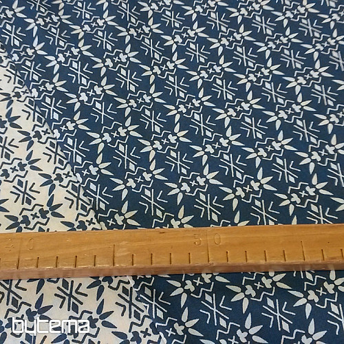 Cotton fabric BAMISA