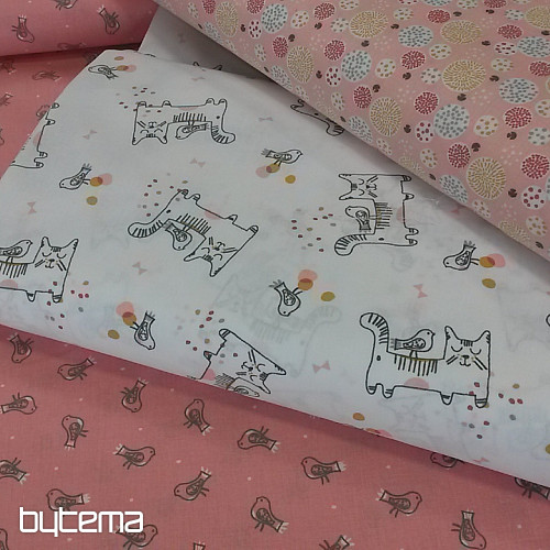 Cotton fabric PUFF