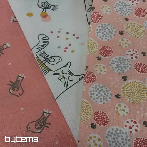Cotton fabric PUFF