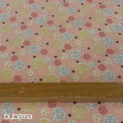 Cotton fabric PUFF
