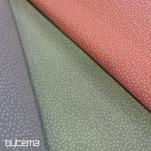 TASSI cotton fabric blue
