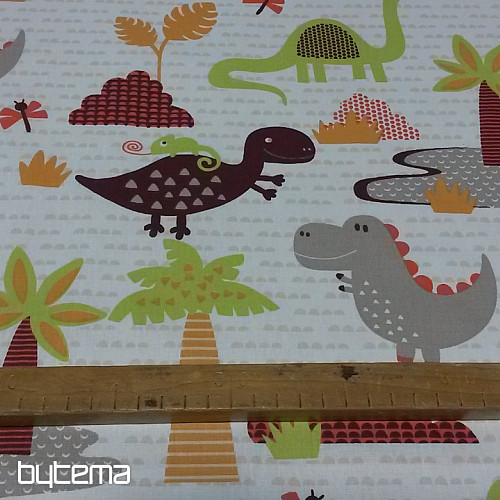 Decorative fabric T-REX 3B