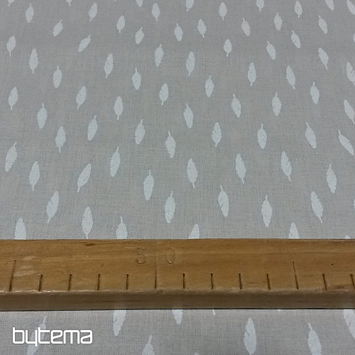 Cotton fabric KIONI beige