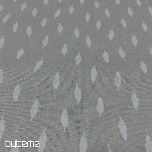 Cotton fabric KIONI beige