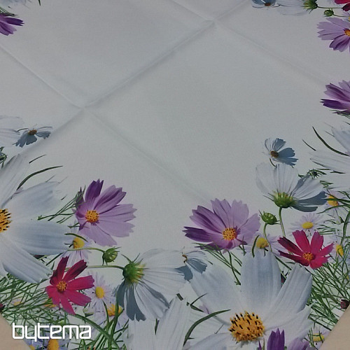 SPRING MEADOW tablecloths and scarves