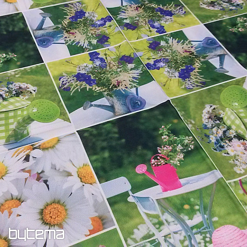 tablecloths and scarves SPRING GARDEN